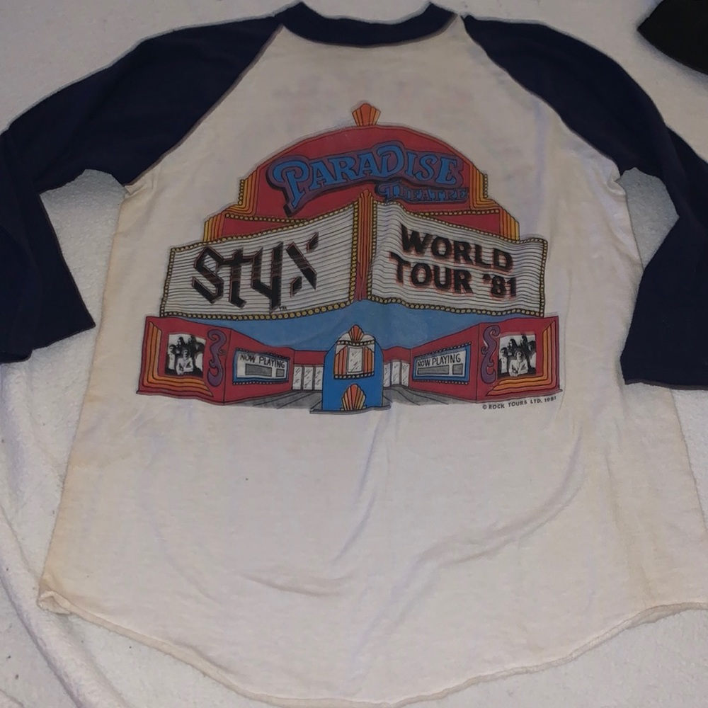 STYX VINTAGE TSHIRT